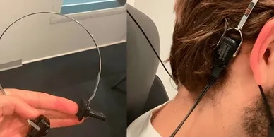 Bone conduction hearing test Bundaberg