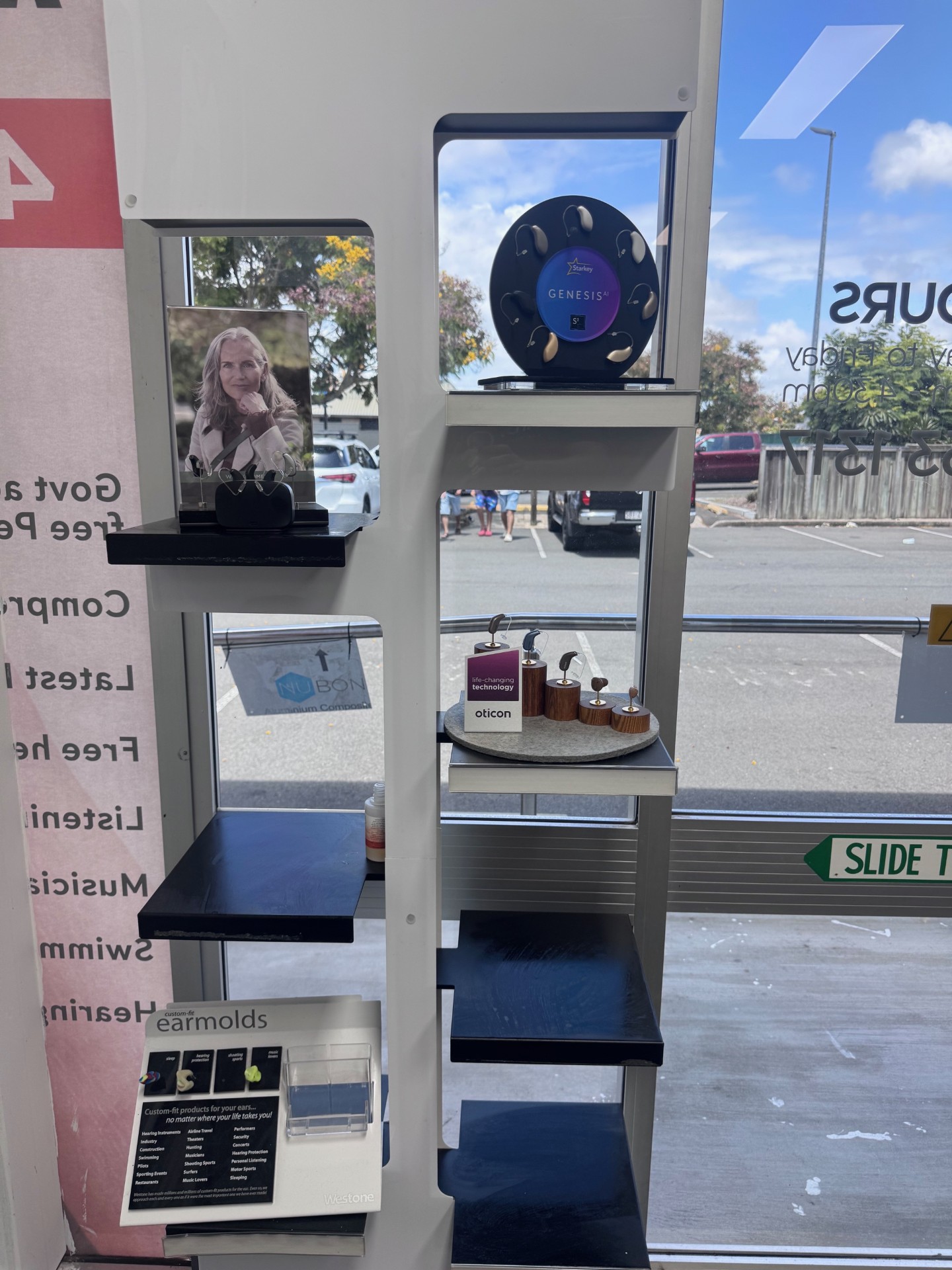 Hearing aids Bundaberg Starkey Oticon Widex