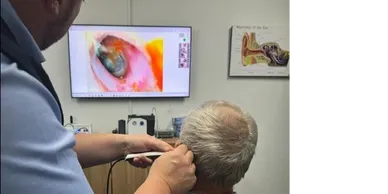 HD video otoscopy ear examination Bundaberg