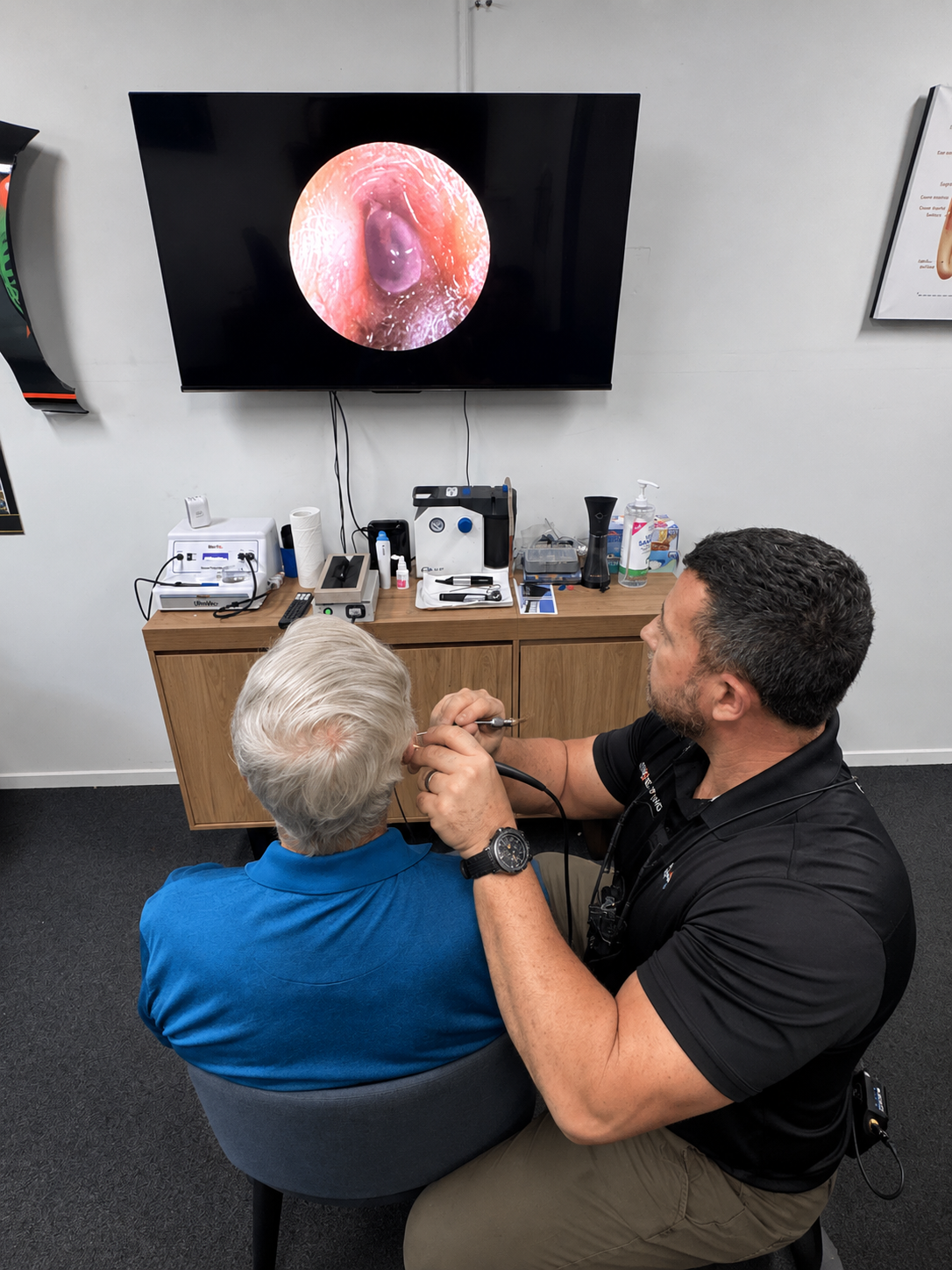 Microsuction ear wax removal Bundaberg
